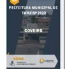 Apostila Coveiro Prefeitura de Tatuí SP 2023