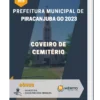 Apostila Coveiro De Cemitério Prefeitura de Piracanjuba GO 2023