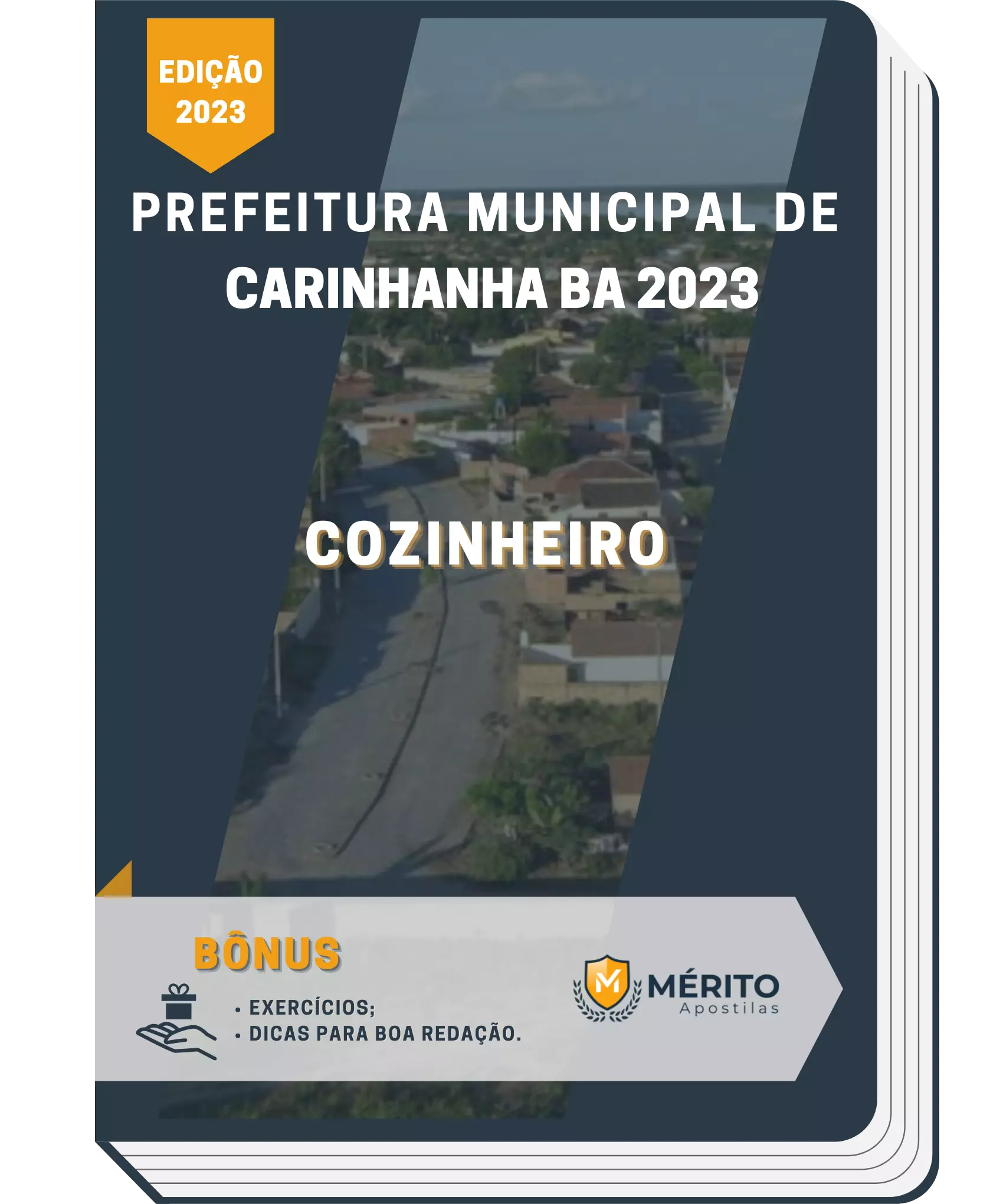 Apostila Cozinheiro Prefeitura de Carinhanha BA 2023