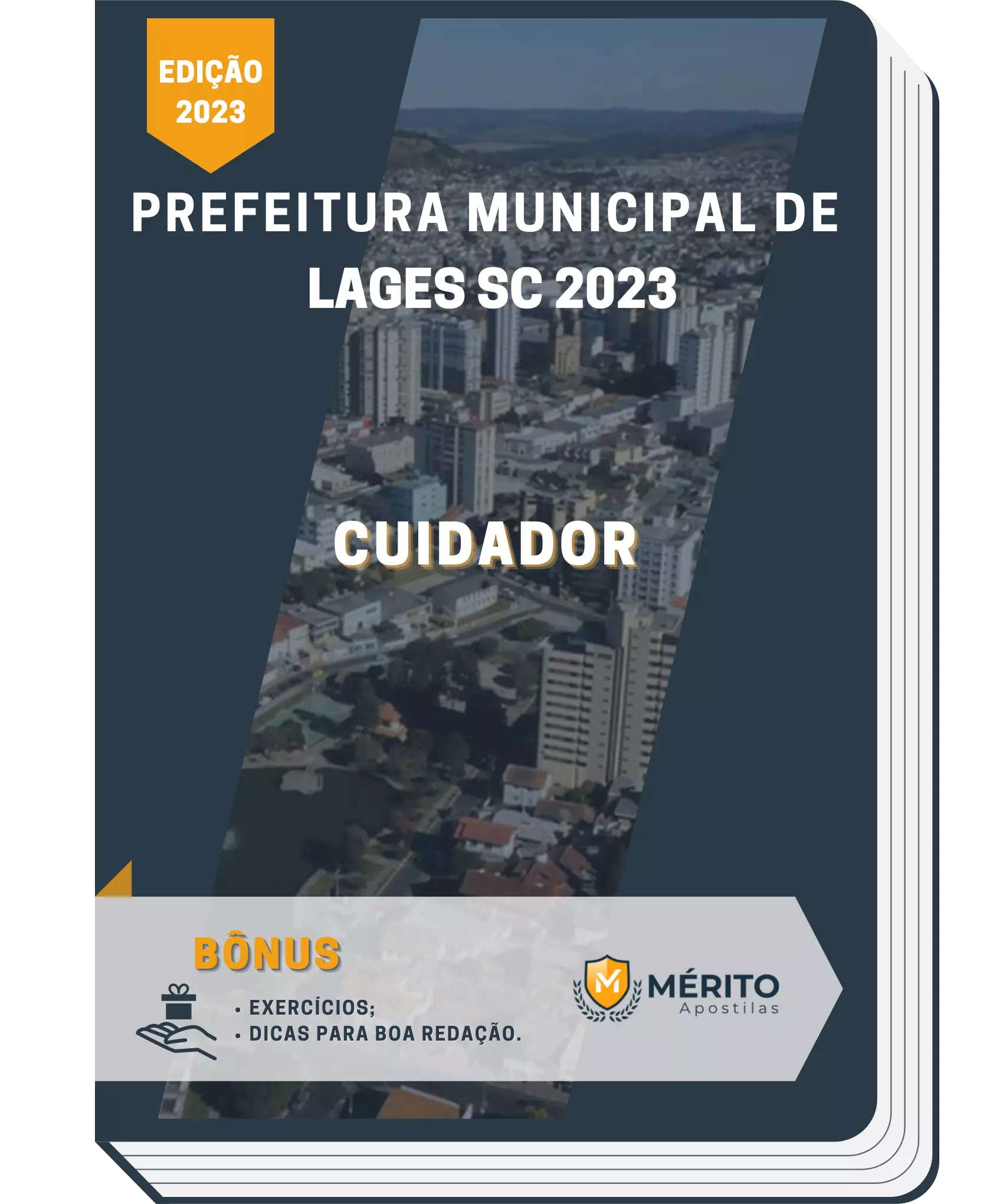 Apostila Cuidador Prefeitura de Lages SC 2023