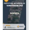 Apostila Dentista Prefeitura de Guimarânia MG 2023