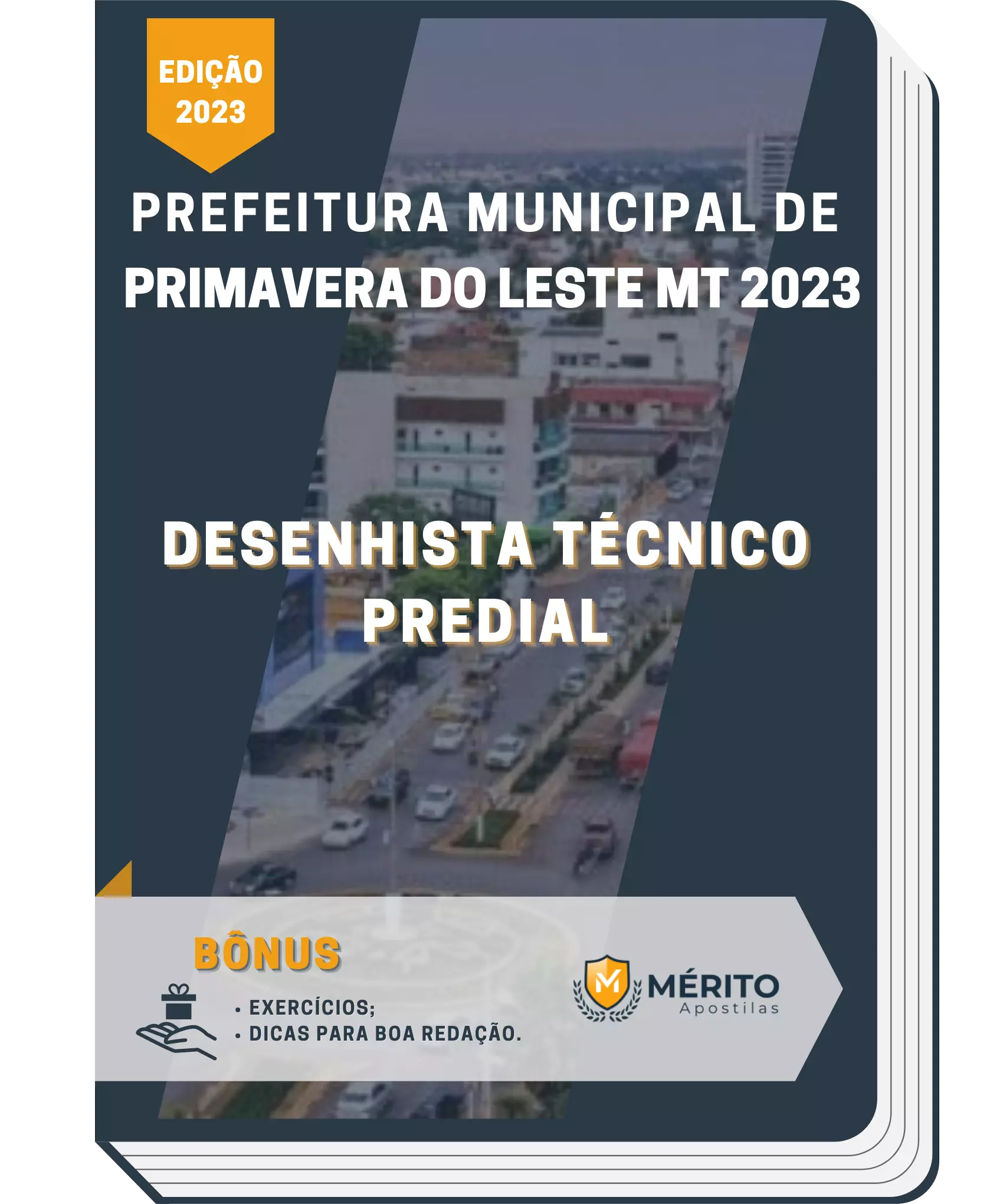 Apostila Desenhista Técnico Predial Prefeitura de Primavera do Leste MT 2023