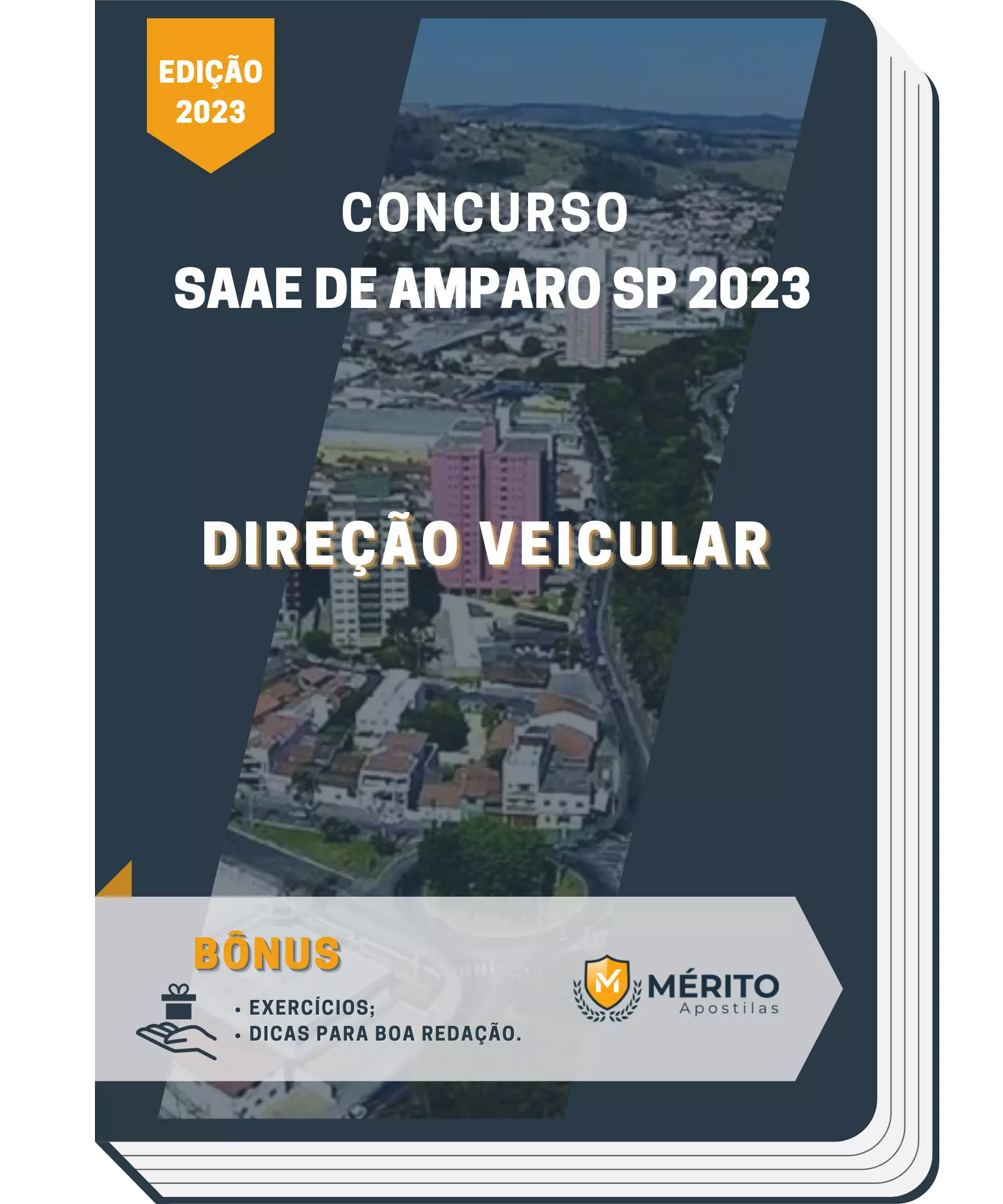 Apostila Direção Veicular Concurso SAAE de Amparo SP 2023