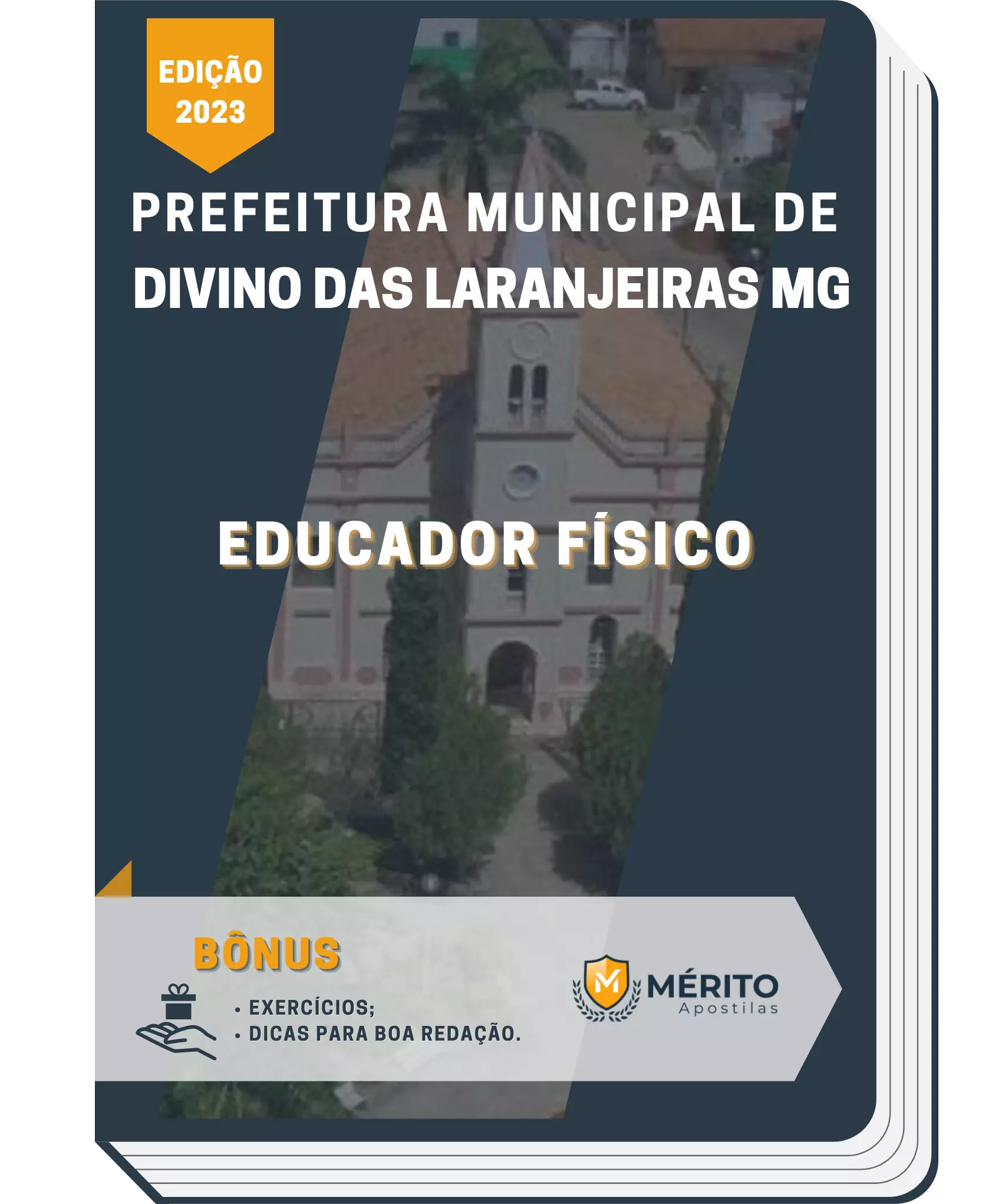 Apostila Educador Físico Prefeitura de Divino das Laranjeiras MG 2023