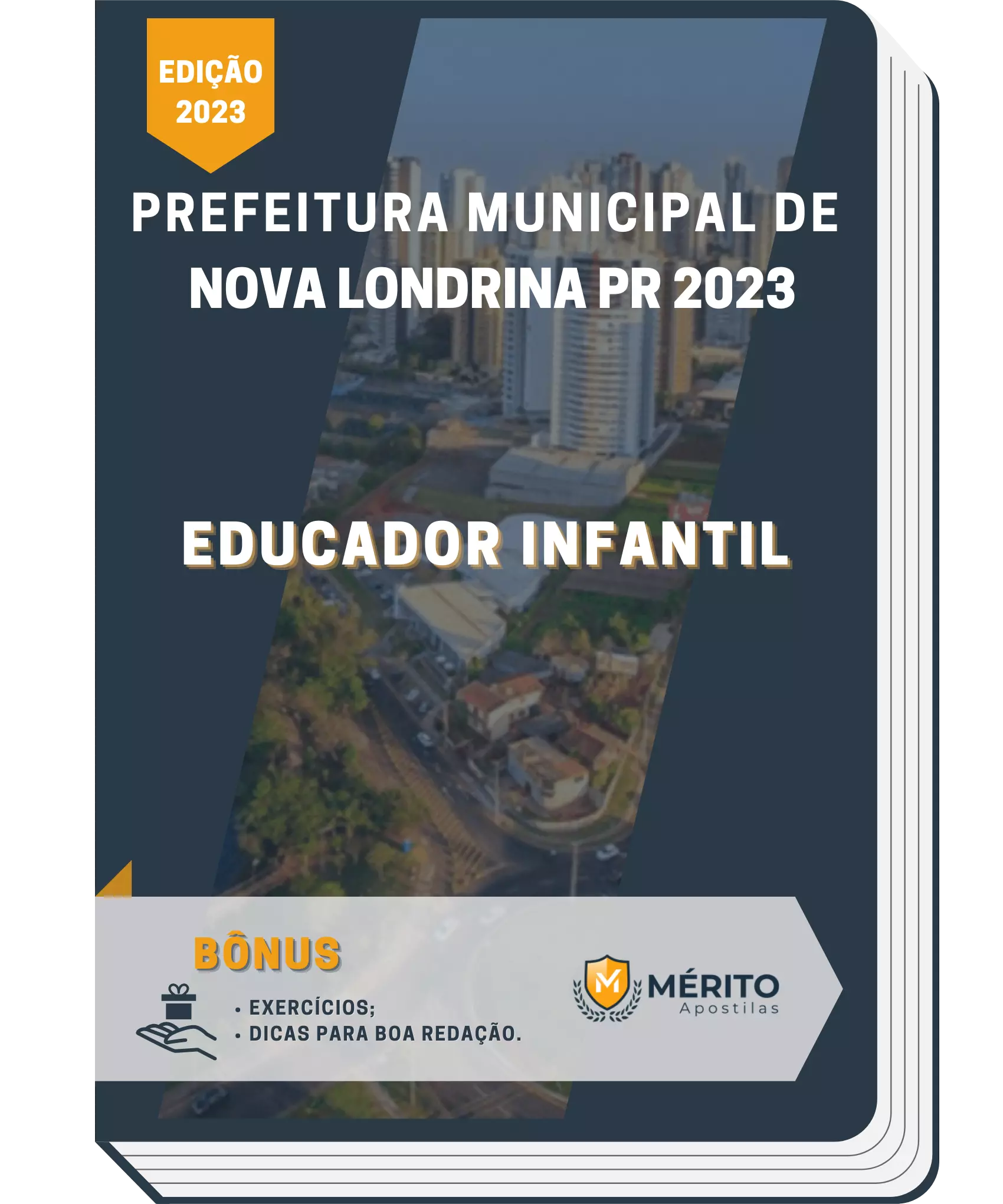 Apostila Educador Infantil Prefeitura de Nova Londrina PR 2023