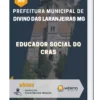 Apostila Educador Social Do Cras Prefeitura de Divino das Laranjeiras MG 2023