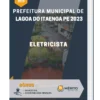 Apostila Eletricista Prefeitura de Lagoa do Itaenga PE 2023