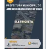 Apostila Eletricista Prefeitura de Américo Brasiliense SP 2023