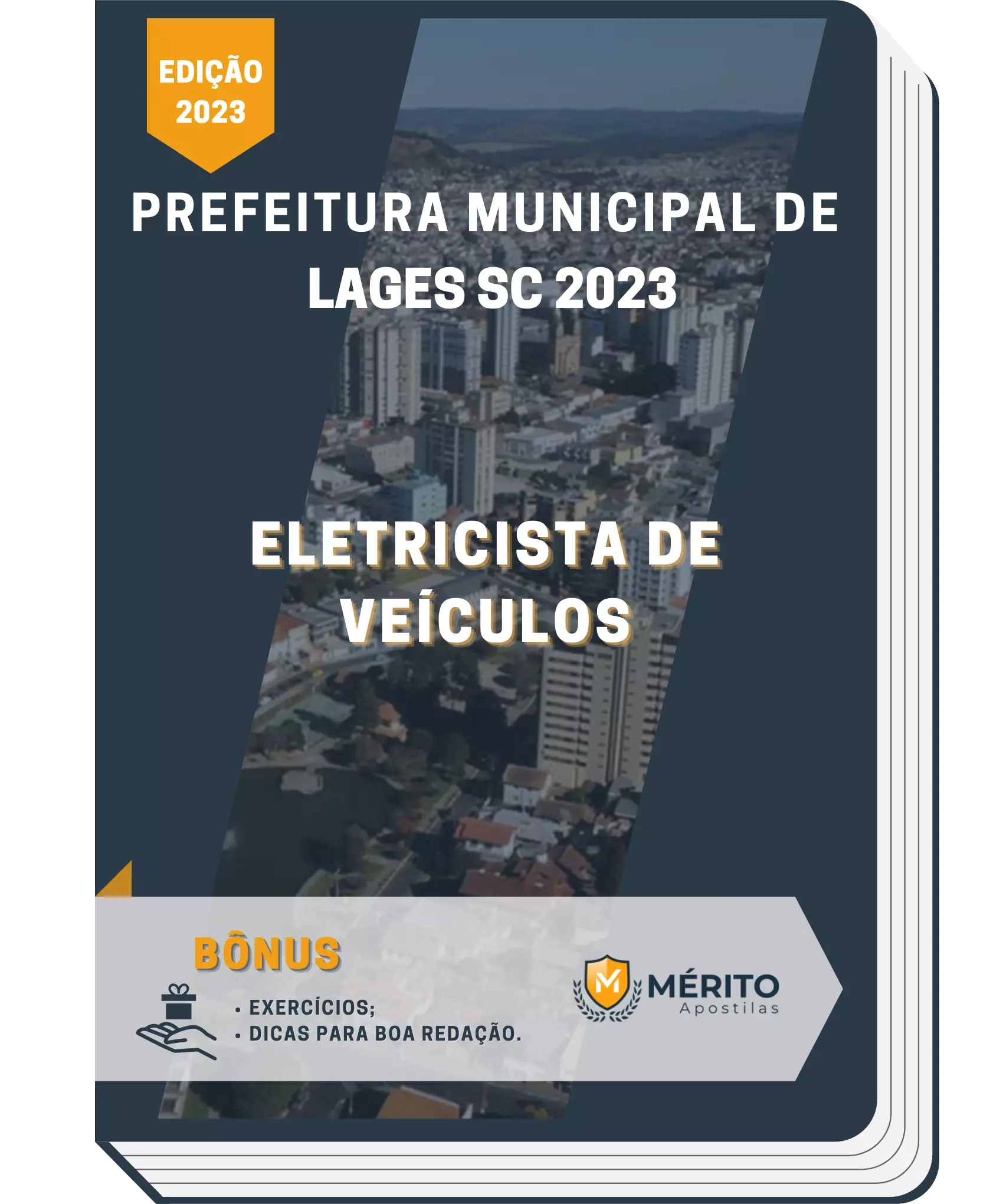 Apostila Eletricista De Veículos Prefeitura de Lages SC 2023