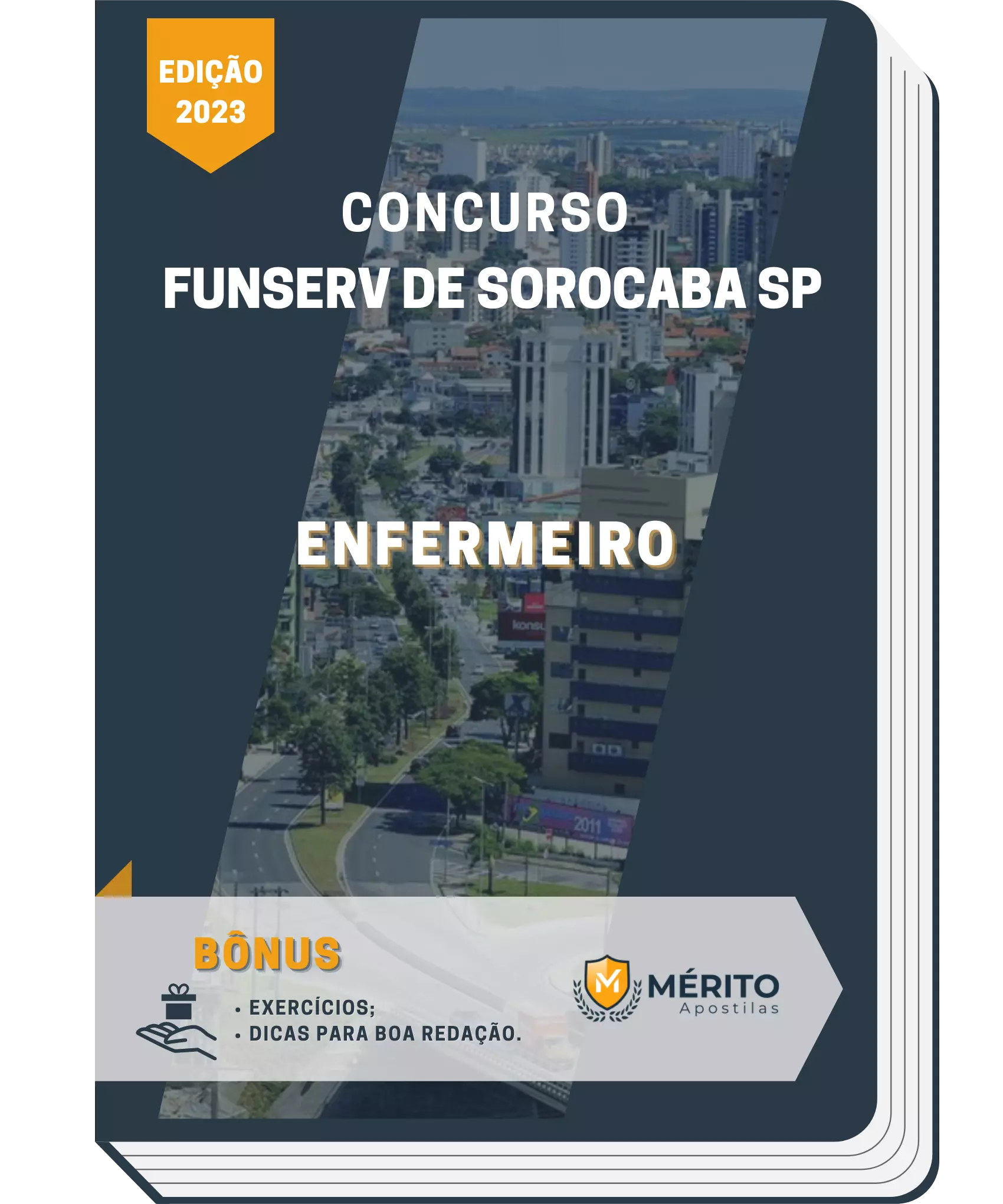 Apostila Enfermeiro Concurso FUNSERV de Sorocaba SP