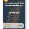 Apostila Enfermeiro Prefeitura de Laguna Carapã MS 2023