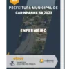 Apostila Enfermeiro Prefeitura de Carinhanha BA 2023
