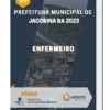 Apostila Enfermeiro Prefeitura de Jacobina BA 2023