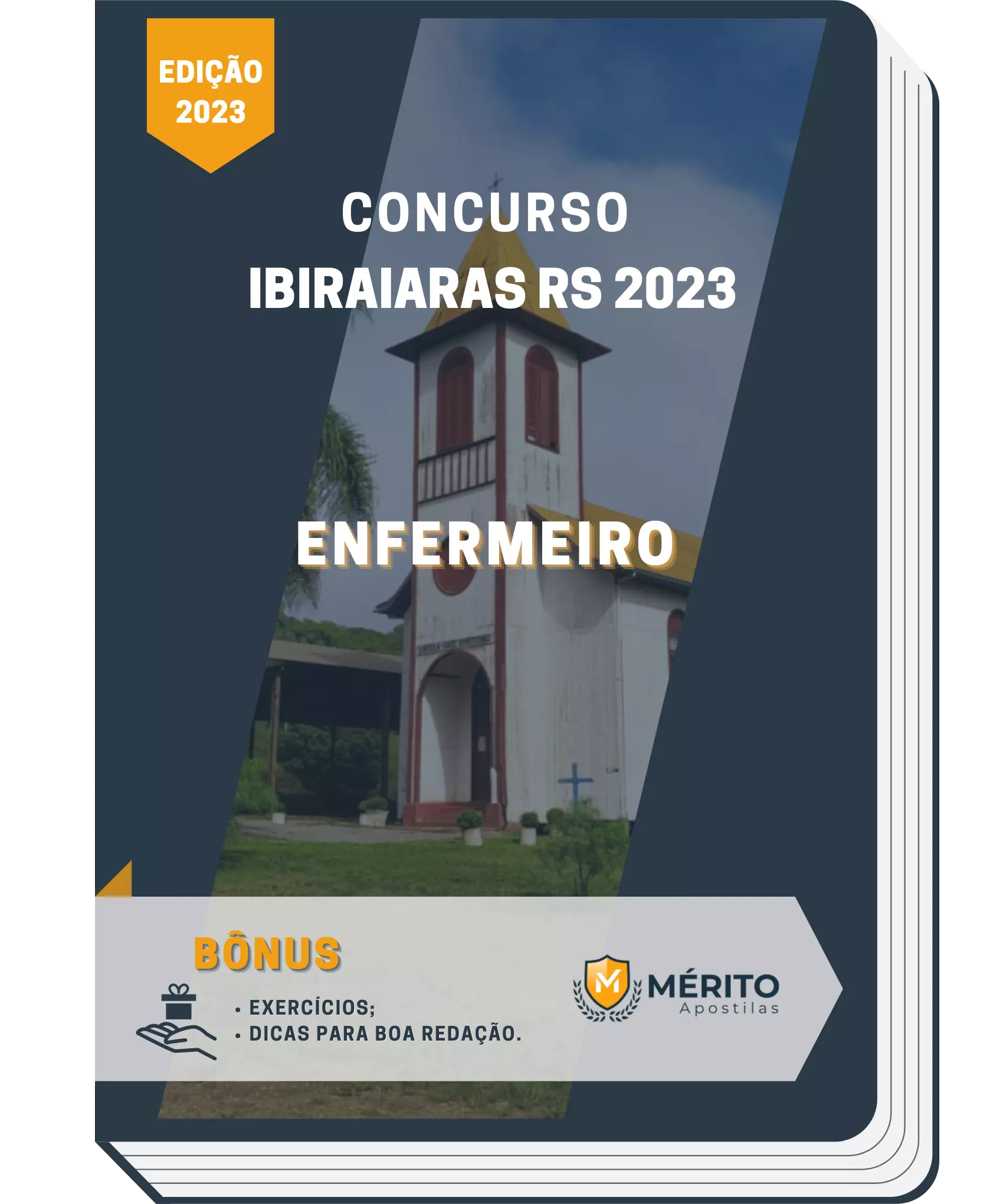 Apostila Enfermeiro Concurso Ibiraiaras RS 2023