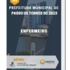 Apostila Enfermeiro Prefeitura de Passo de Torres SC 2023