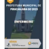 Apostila Enfermeiro Prefeitura de Piracanjuba GO 2023