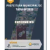 Apostila Enfermeiro Prefeitura de Tatuí SP 2023