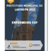Apostila Enfermeiro ESF Prefeitura de Lastro PB 2023