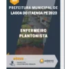 Apostila Enfermeiro Plantonista Prefeitura de Lagoa do Itaenga PE 2023