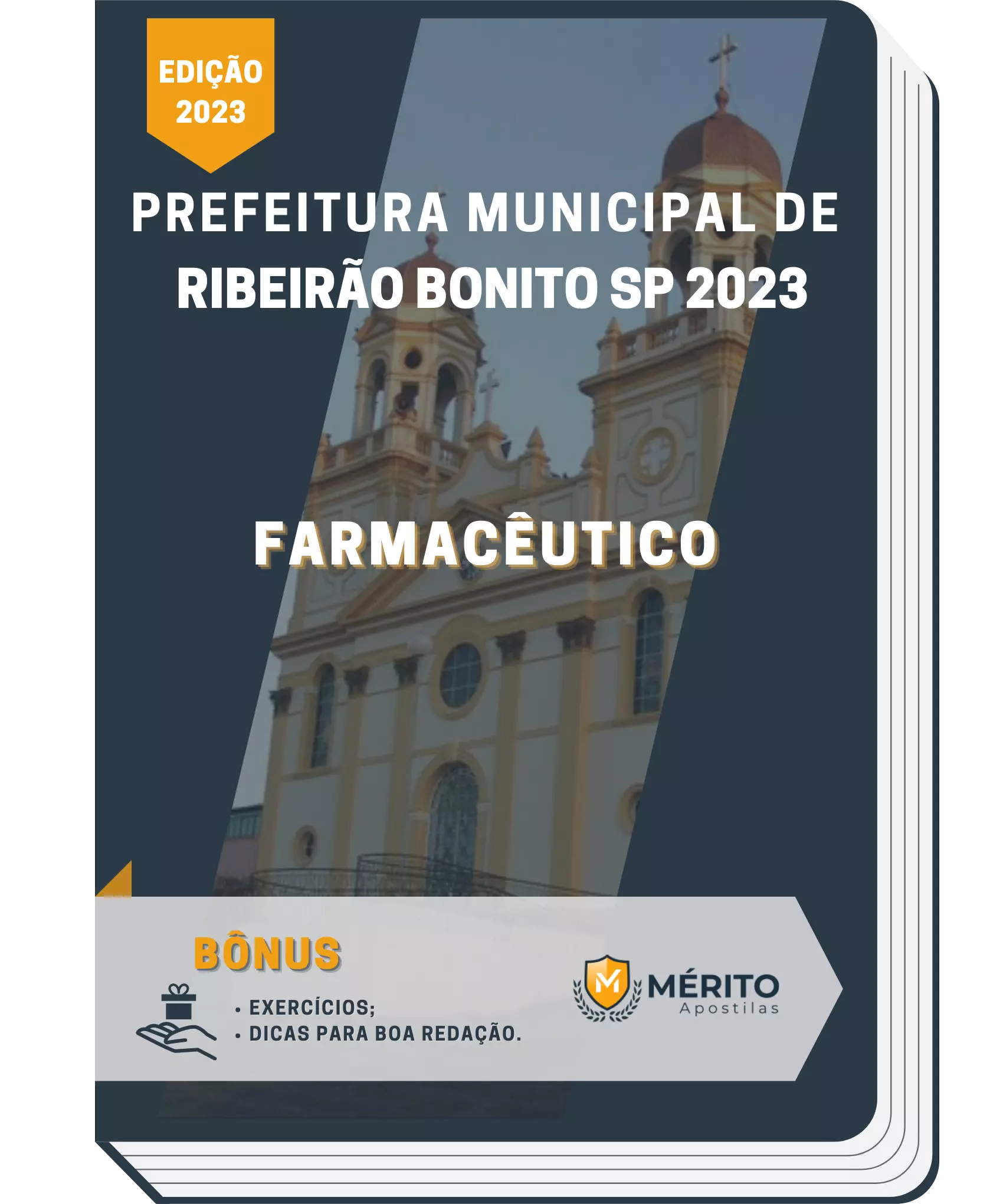 Apostila Farmacêutico Prefeitura de Ribeirão Bonito SP 2023