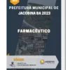 Apostila Farmacêutico Prefeitura de Jacobina BA 2023