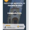 Apostila Farmacêutico Prefeitura de Pracinha SP 2023