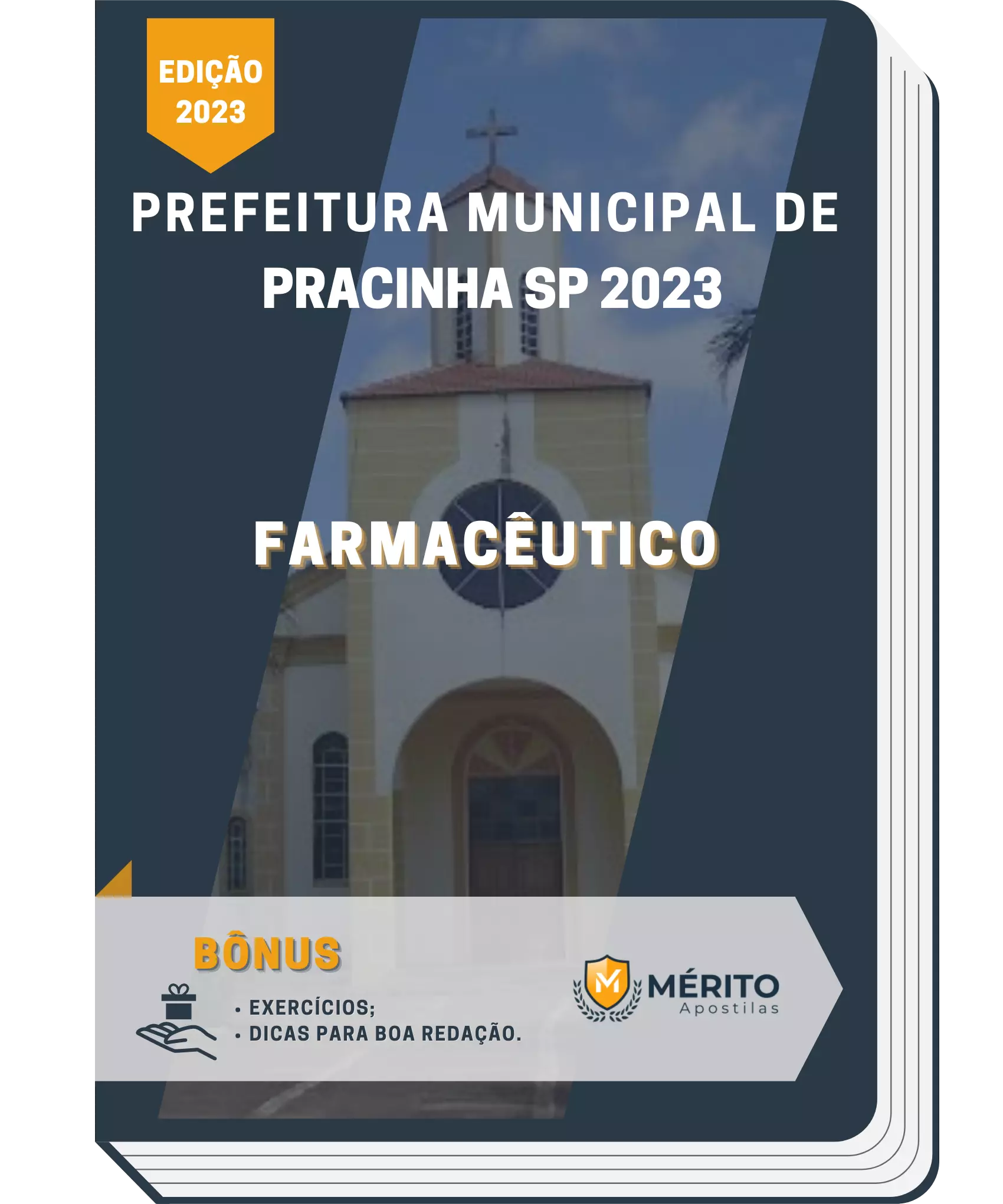 Apostila Farmacêutico Prefeitura de Pracinha SP 2023