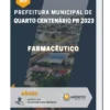 Apostila Farmacêutico Prefeitura de Quarto Centenário PR 2023