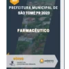 Apostila Farmacêutico Prefeitura de São Tomé PR 2023