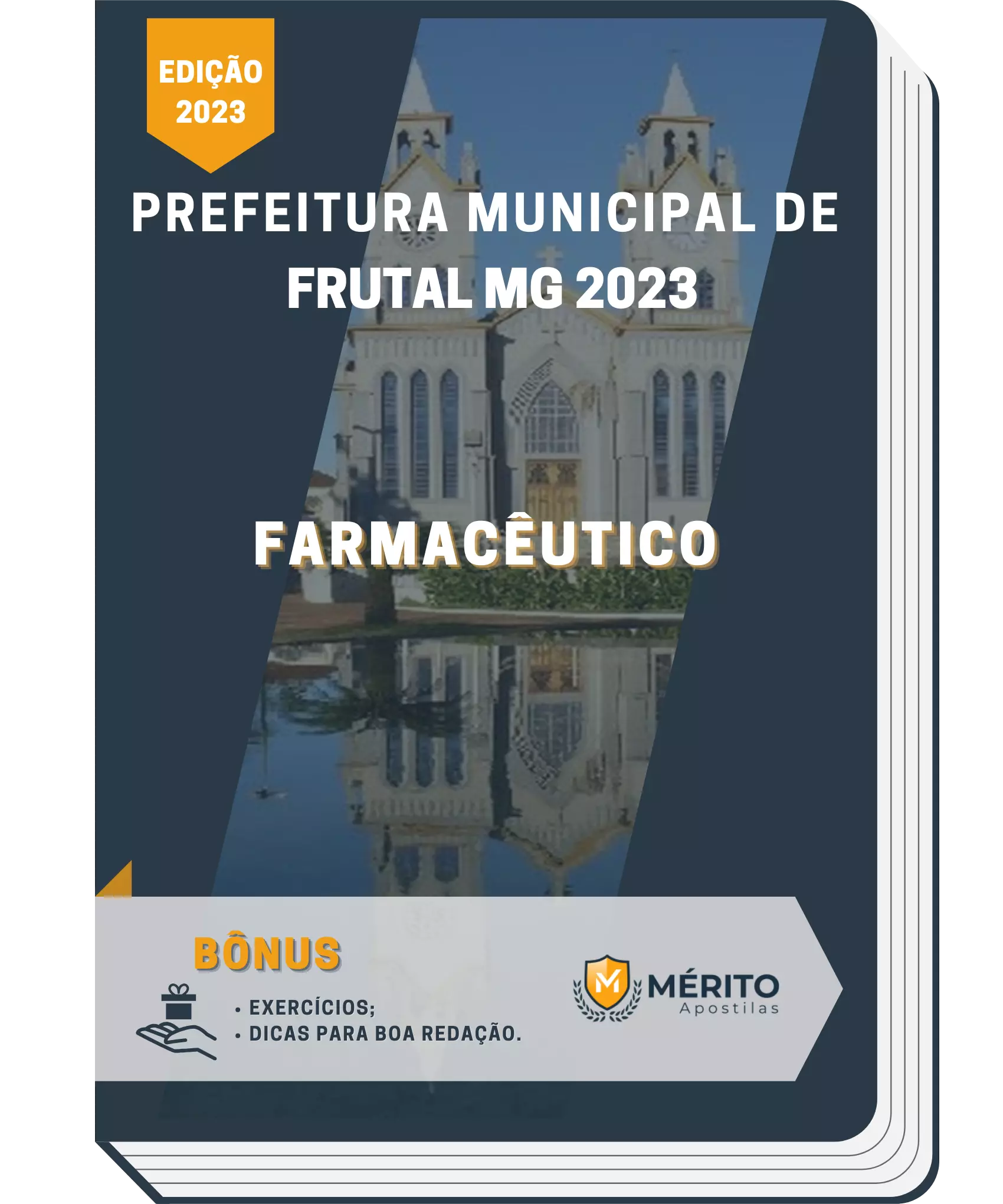 Apostila Farmacêutico Prefeitura de Frutal MG 2023