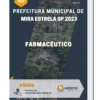 Apostila Farmacêutico Prefeitura de Mira Estrela SP 2023