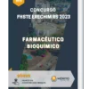 Apostila Farmacêutico Bioquímico Concurso FHSTE Erechim RS 2023