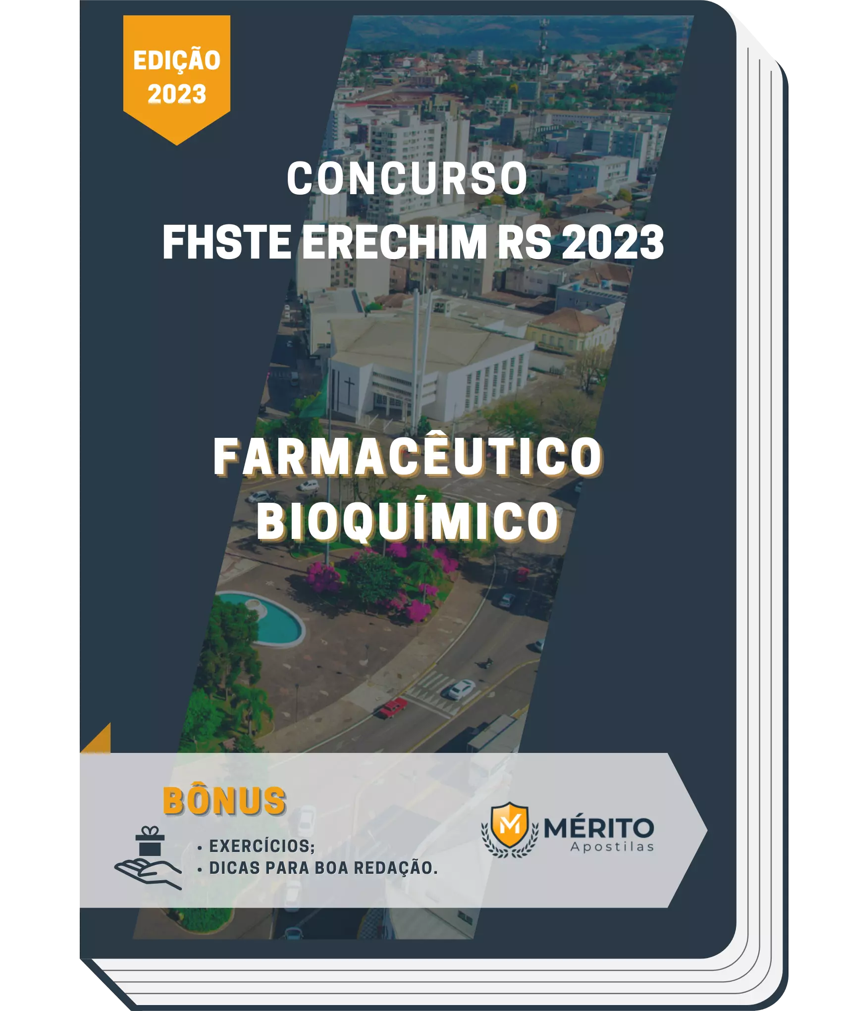 Apostila Farmacêutico Bioquímico Concurso FHSTE Erechim RS 2023