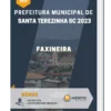 Apostila Faxineira Prefeitura de Santa Terezinha SC 2023