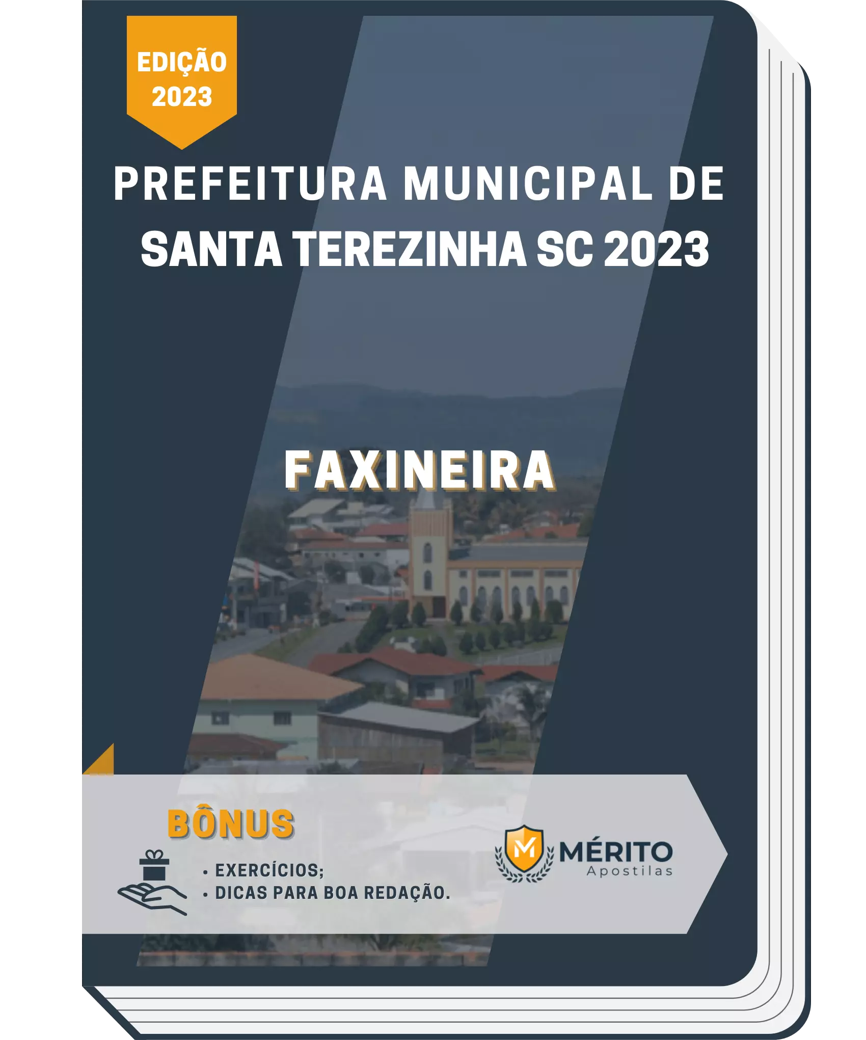 Apostila Faxineira Prefeitura de Santa Terezinha SC 2023