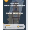Apostila Fiscal Ambiental Concurso Santa Barbara d’Oeste SP 2023