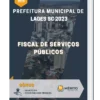 Apostila Fiscal De Serviços Públicos Prefeitura de Lages SC 2023