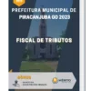 Apostila Fiscal De Tributos Prefeitura de Piracanjuba GO 2023