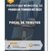 Apostila Fiscal De Tributos Prefeitura de Passo de Torres SC 2023