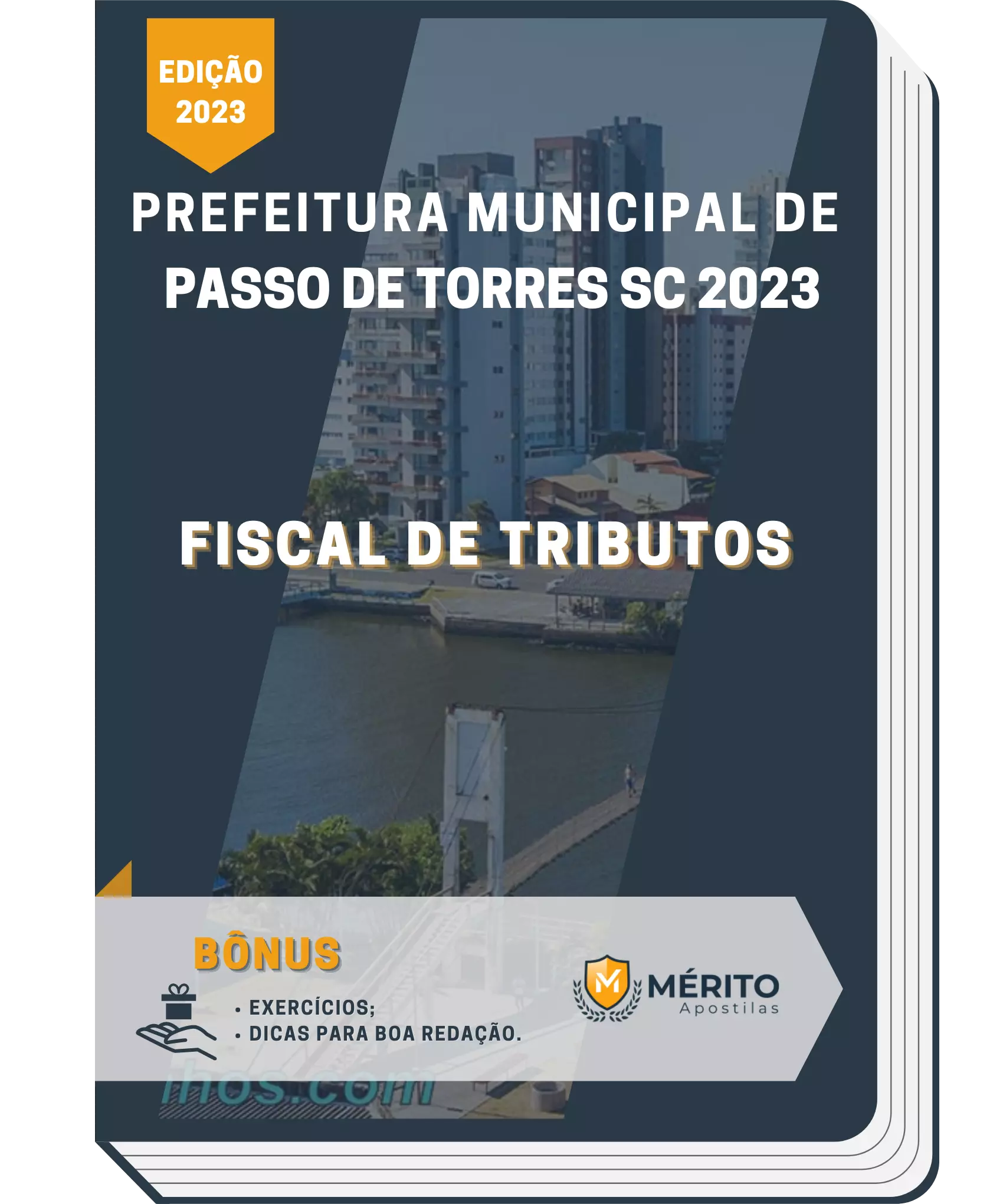 Apostila Fiscal De Tributos Prefeitura de Passo de Torres SC 2023