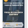 Apostila Fiscal De Vigilância Sanitária Prefeitura de Passo de Torres SC 2023