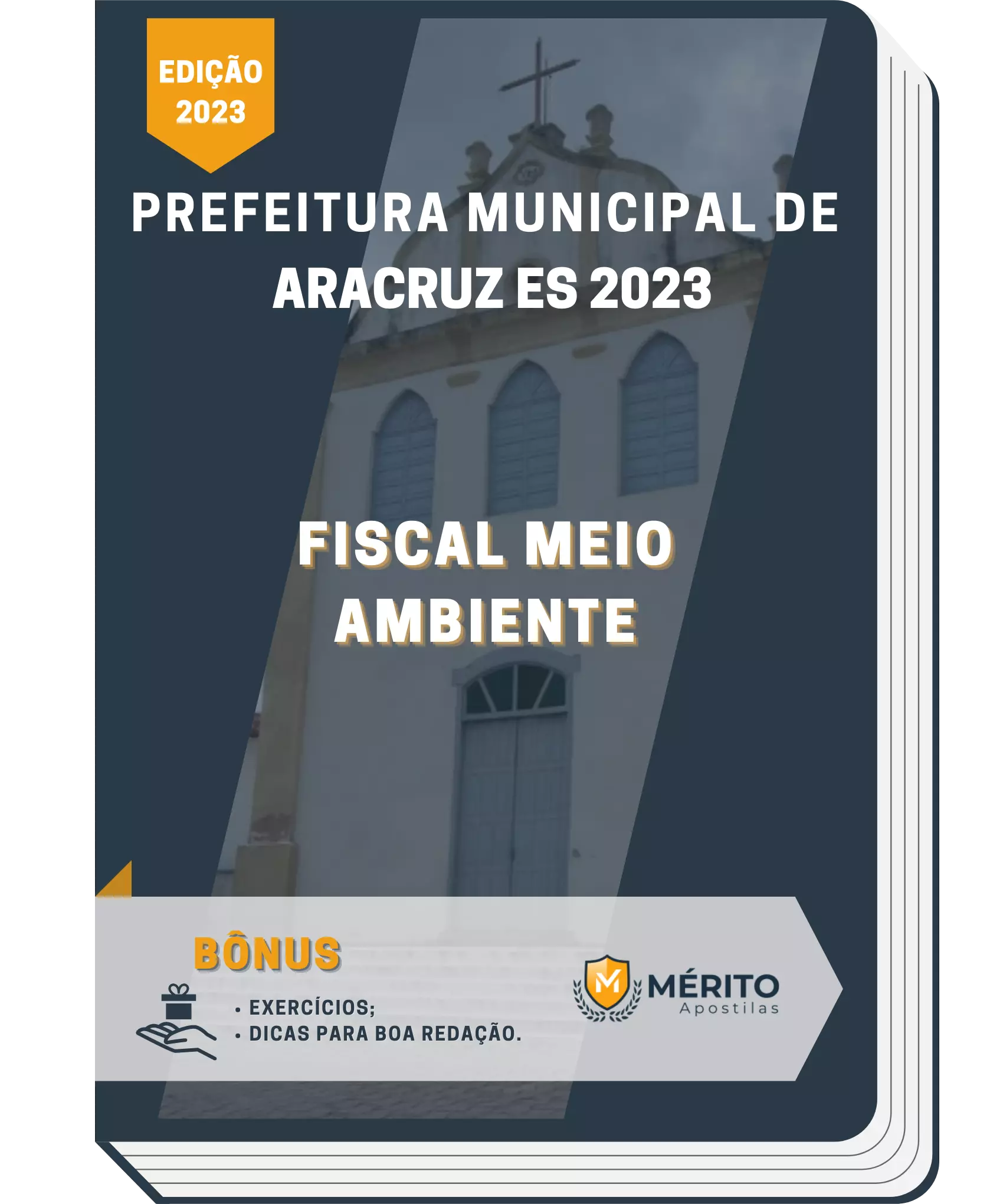 Apostila Fiscal Meio Ambiente Prefeitura de Aracruz ES 2023