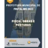 Apostila Fiscal Obras E Posturas Prefeitura de Frutal MG 2023