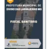 Apostila Fiscal Sanitário Prefeitura de Divino das Laranjeiras MG 2023