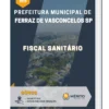 Apostila Fiscal Sanitário Prefeitura de Ferraz de Vasconcelos SP