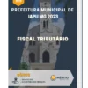 Apostila Fiscal Tributário Prefeitura de Iapu MG 2023