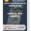 Apostila Fiscal de Meio Ambiente Prefeitura de Garuva SC 2023