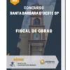 Apostila Fiscal de Obras Concurso Santa Barbara d’Oeste SP 2023