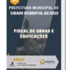 Apostila Fiscal de Obras e Edificações Prefeitura de Cidade Ocidental GO 2023