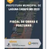 Apostila Fiscal de Obras e Posturas Prefeitura de Laguna Carapã MS 2023